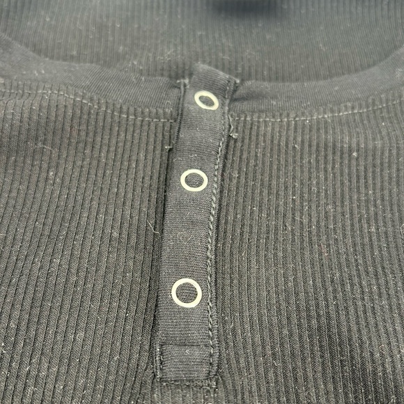 UEC Calvin Klein ribbed Henley sleepwear size small - Picture 3 of 8